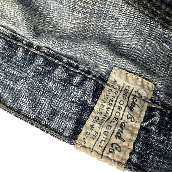 Vintage Y2K 2000s Lucky Brand Baggy Carpenter Jeans 30 X 34 USA - Picture 8 of 15
